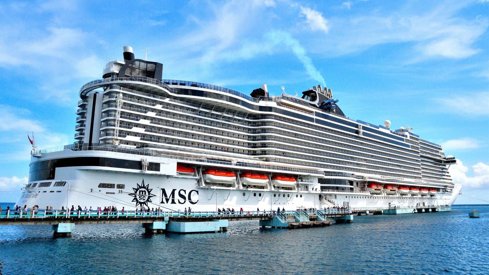 MSC Cruises fleet