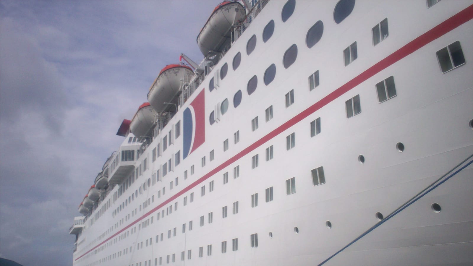 Carnival Celebration at sea.
